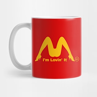 im lovin it~ funny-adult Mug